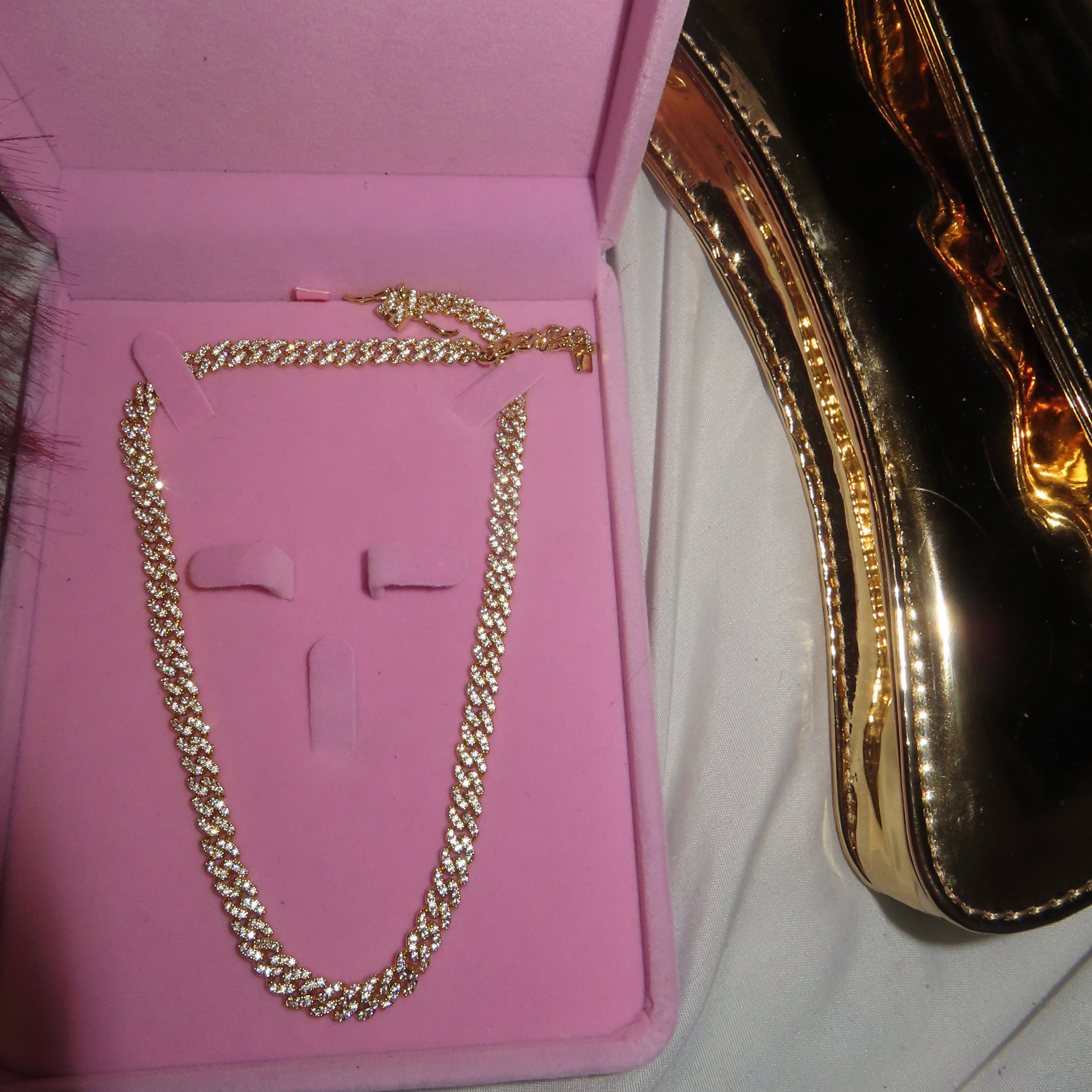 ARMANI NECKLACE - GOLD