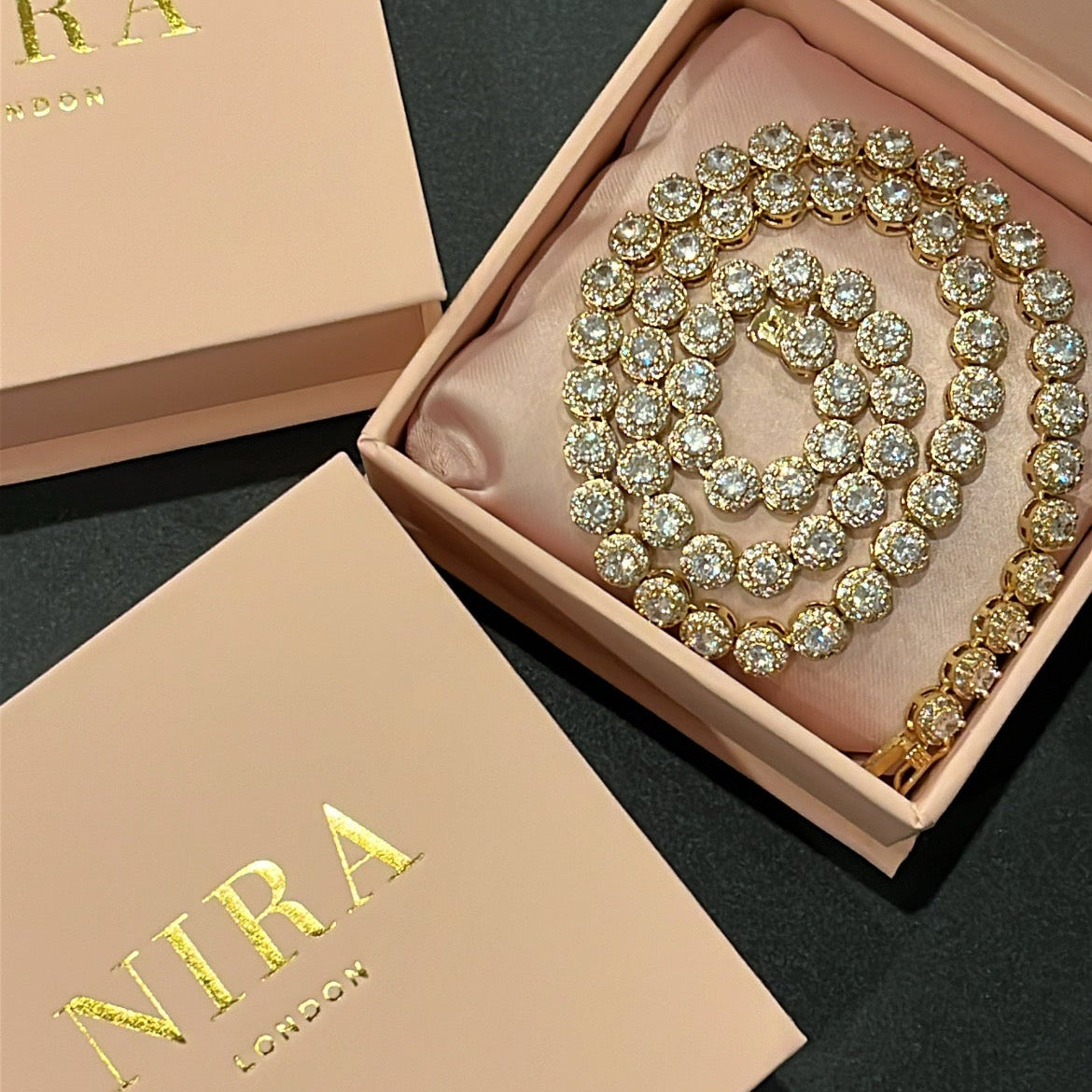 SELENE NECKLACE - GOLD