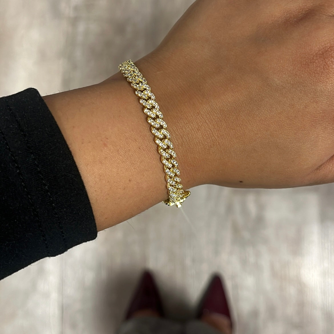 ARMANI BRACELET - GOLD