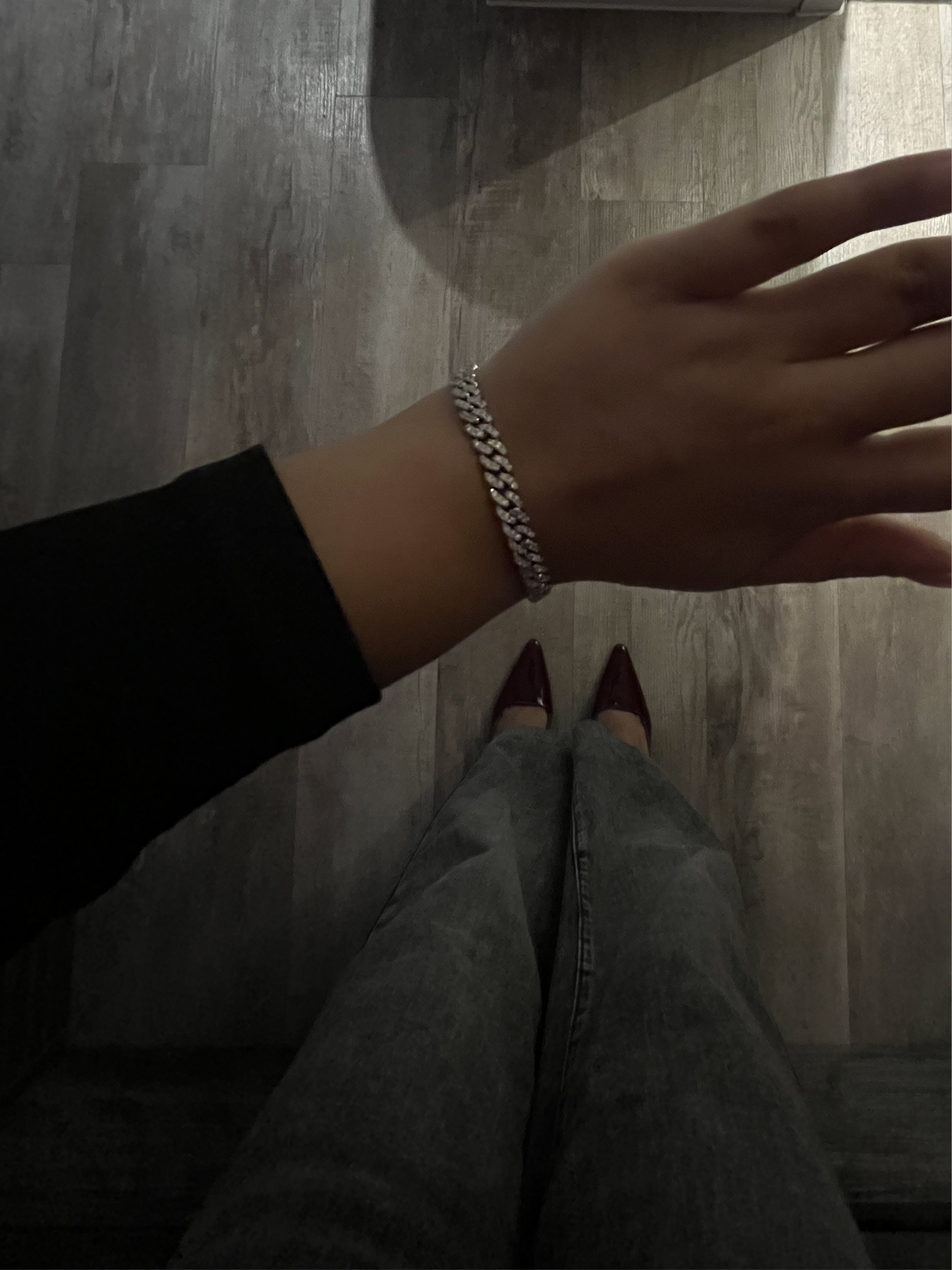 ARMANI BRACELET - SILVER