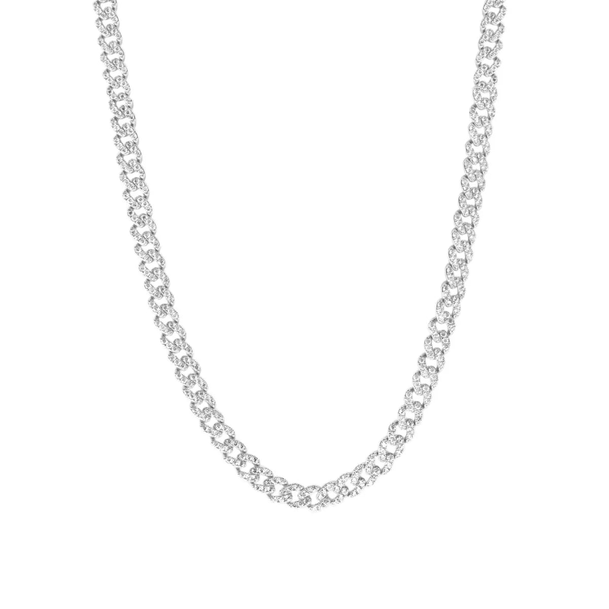 ARMANI NECKLACE - SILVER