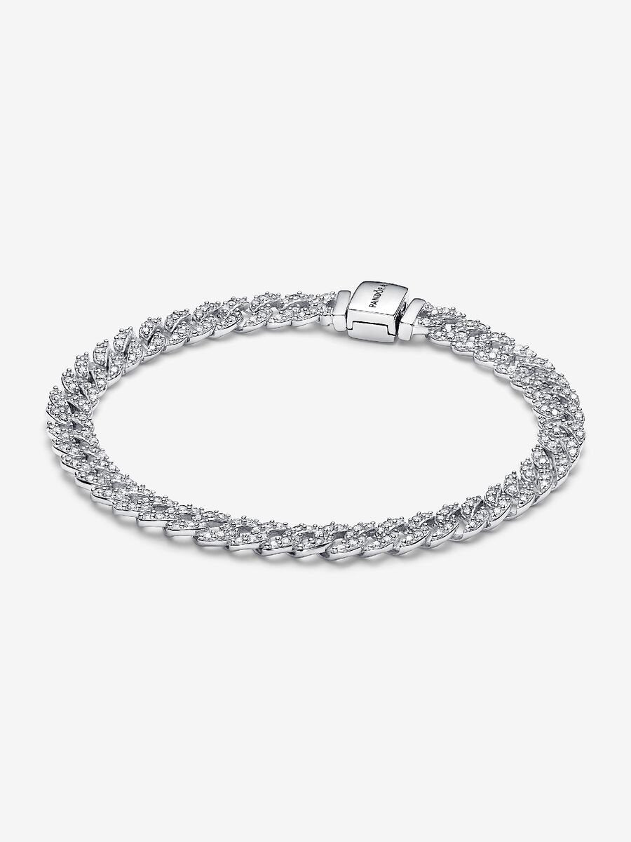 CUBAN LINK BRACELET - SILVER