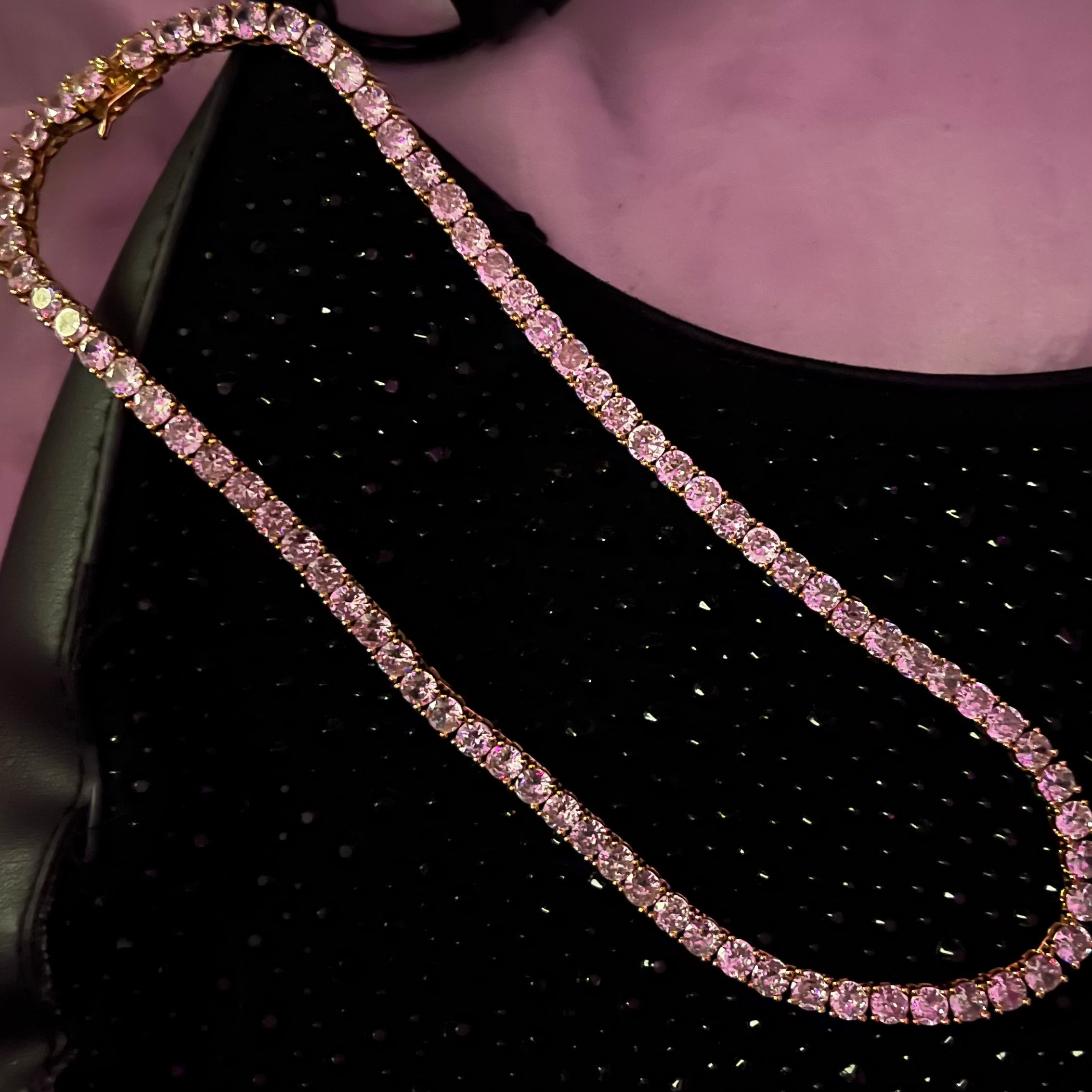 TARA TENNIS NECKLACE